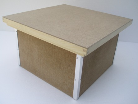 Bedna na rámky s víkem (39x24, Optimal, Langstroth)