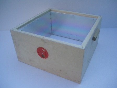 Nástavek překližka – kovová folie, polystyren 3 cm (39 x 24 cm)