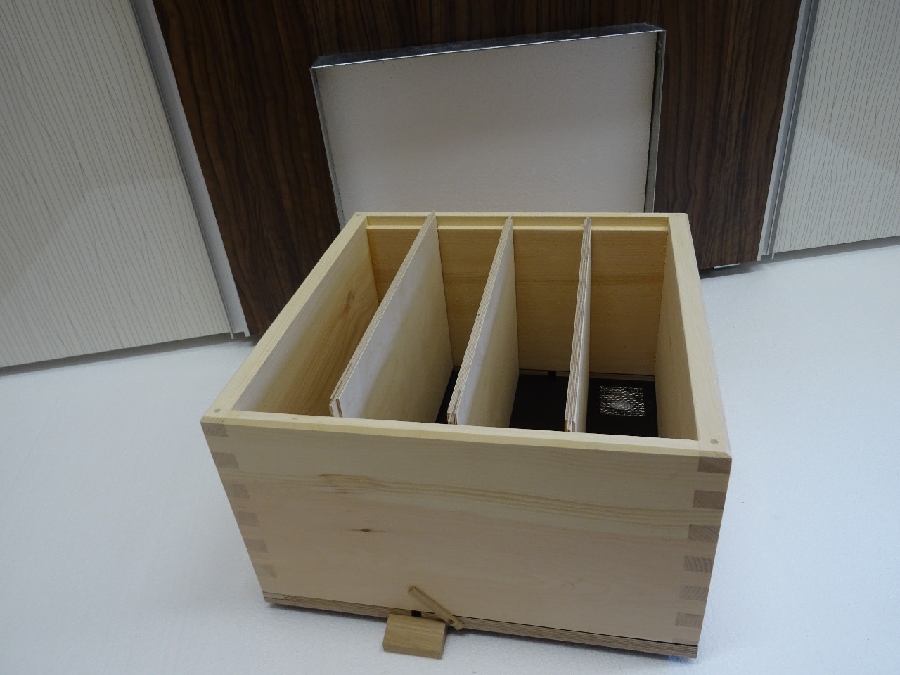 Plemenáč – stavebnice (nástavek 39x24 + dno + přepážky + folie + střecha)